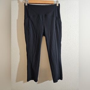 Lululemon Black High-Waisted Leggings